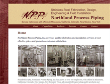 Tablet Screenshot of nppmn.com